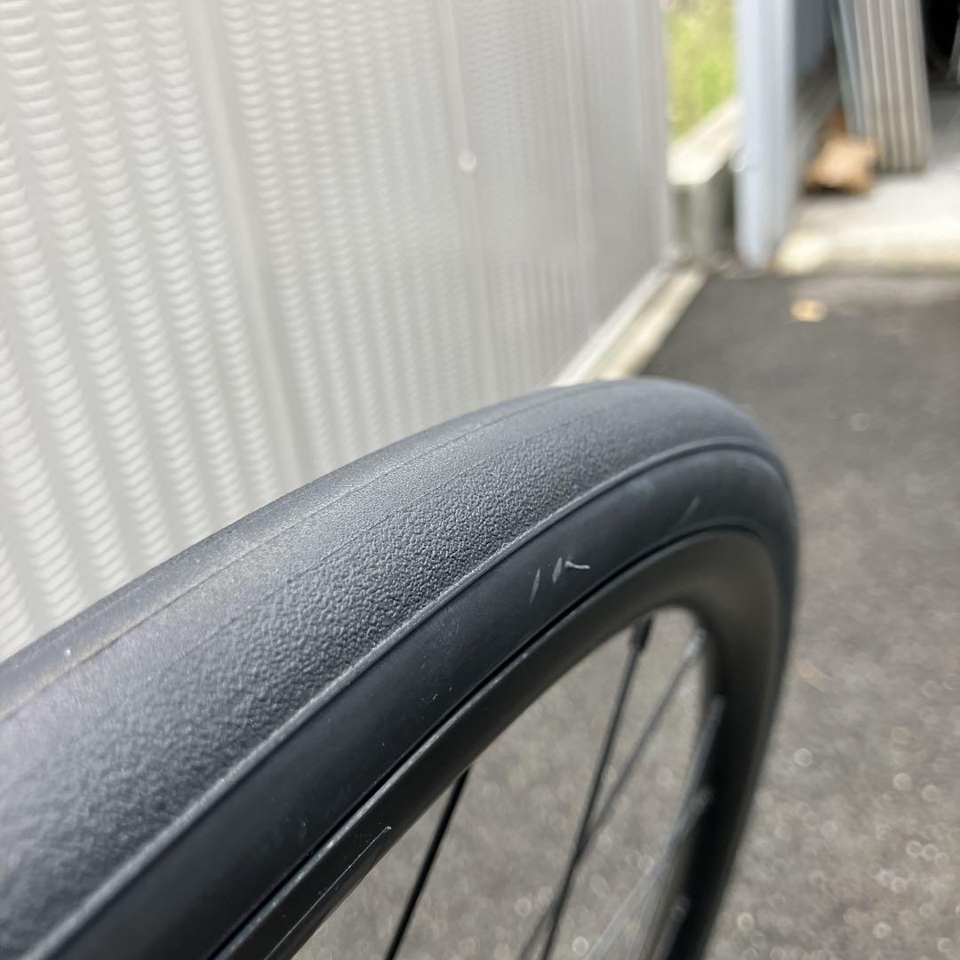 最終　Bontrager Paradigm SL 完成車外し品　タイヤ付き