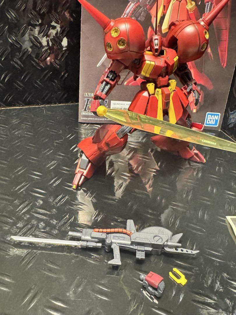 hguc Rジャジャ　全塗装　完成品