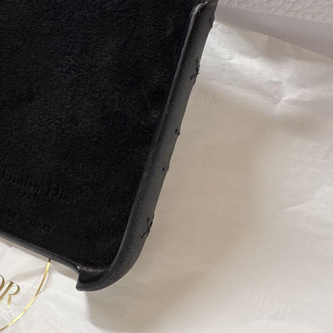 【超美品 箱・ショッパー付き】 DIOR スマホケースiPhone15Pro