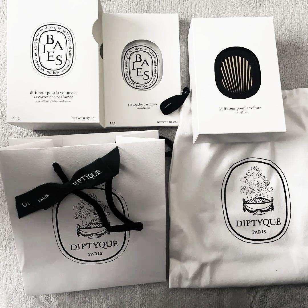 diptyque カーディフューザー セット BAIES