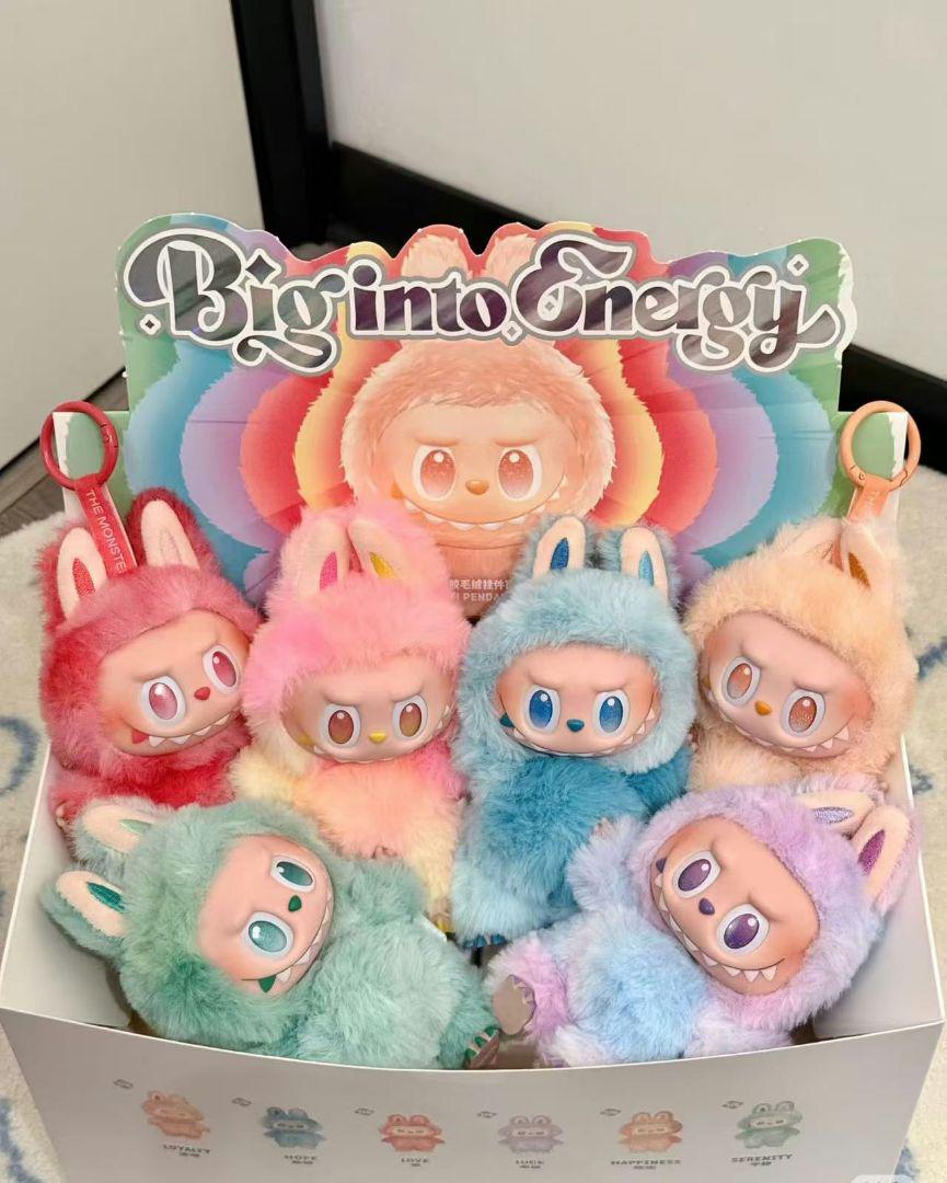 THE MONSTERS Big into Energy ラブブぬいぐるみ