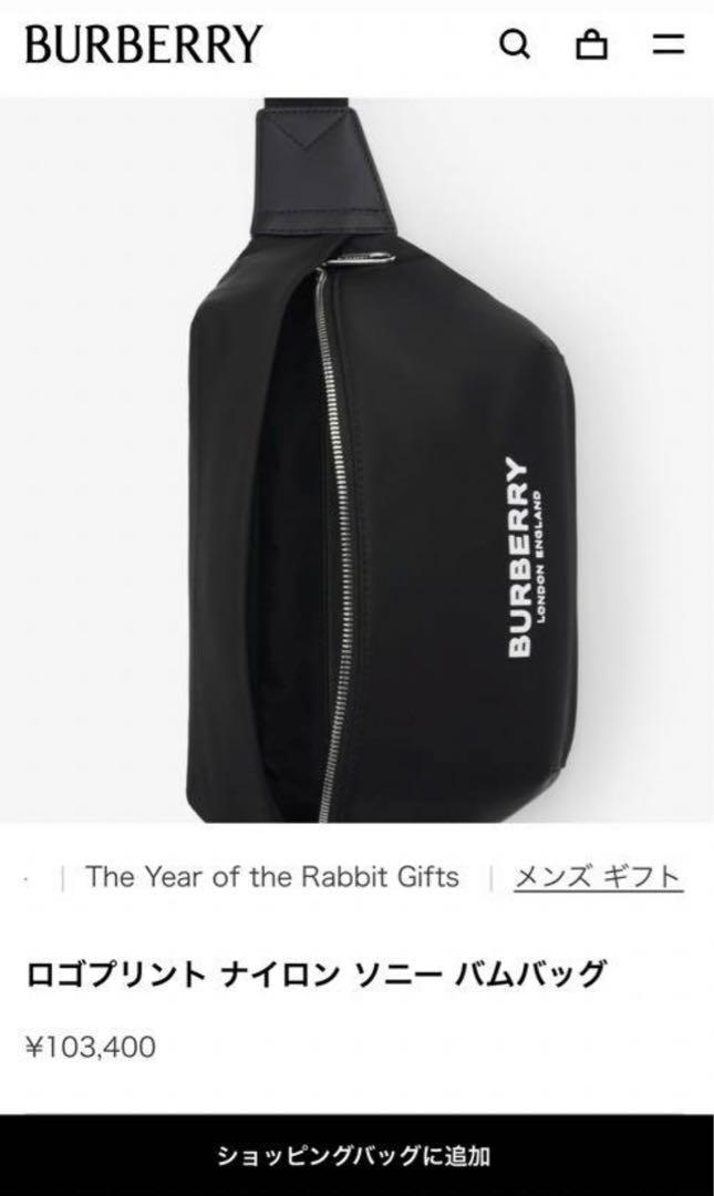 【使用回数10回程】バーバリー　ショルダーバッグ 使用回数10回程】バーバリー ショルダーバッグ メンズ