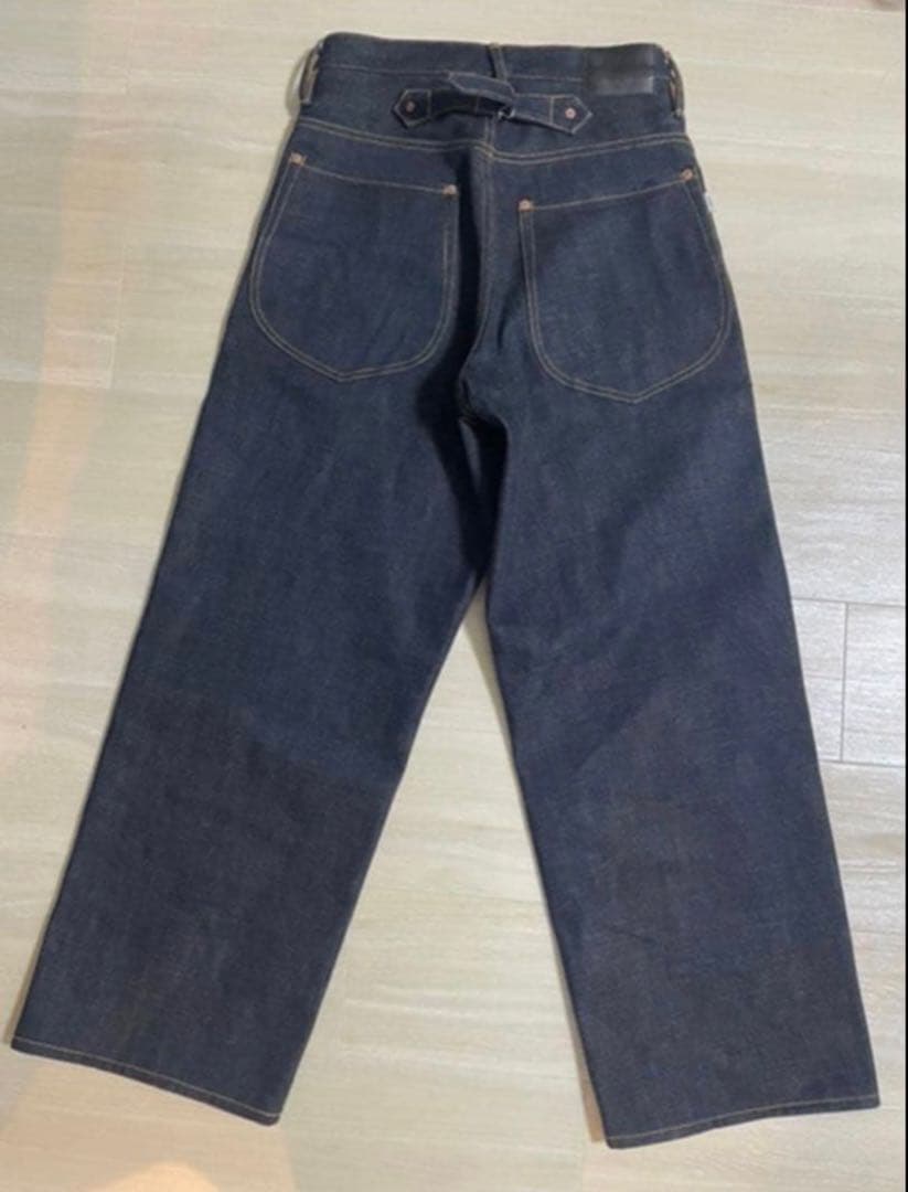 sugarhill classic denim pants 30
