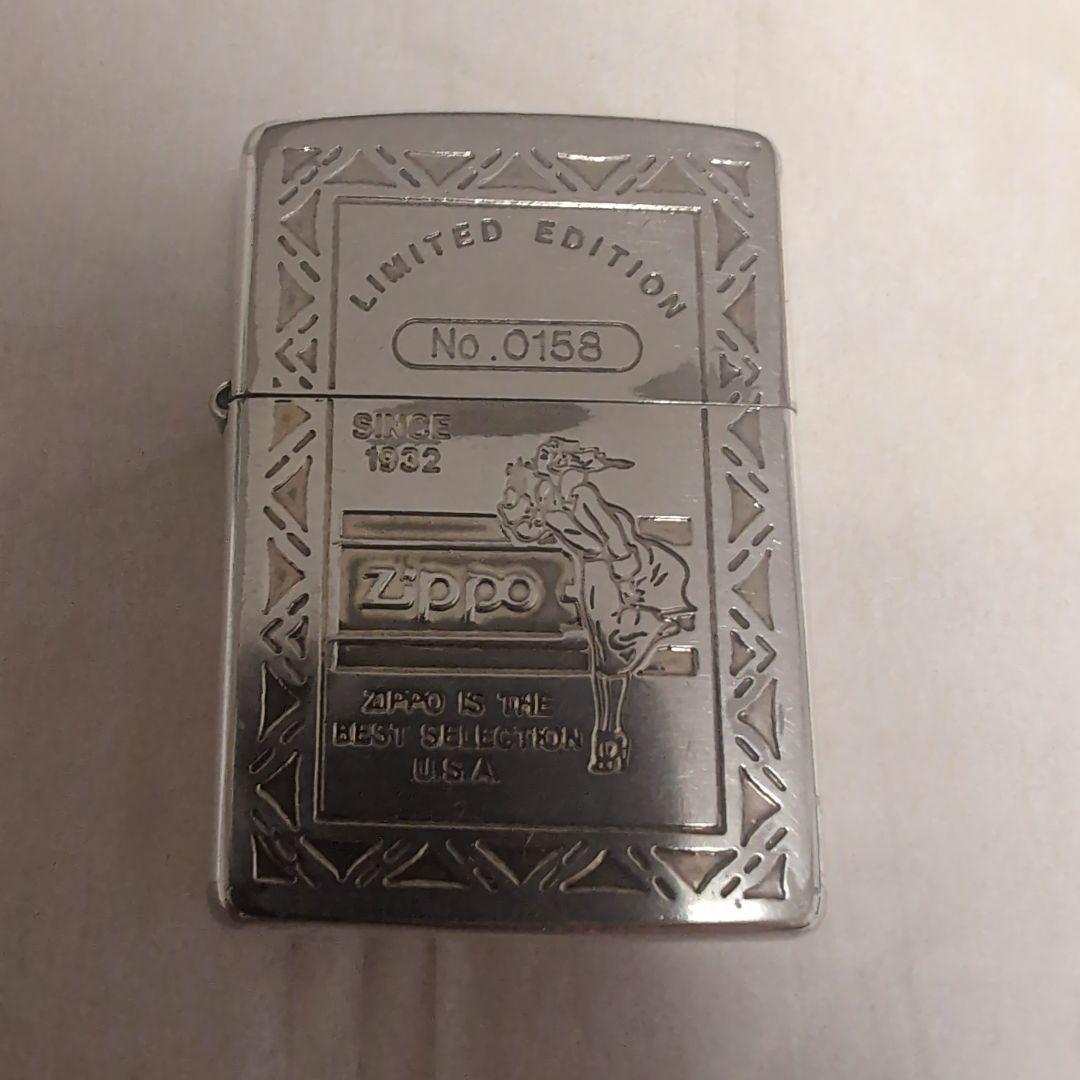 Zippo ライター WINDY LIMITED EDITION
