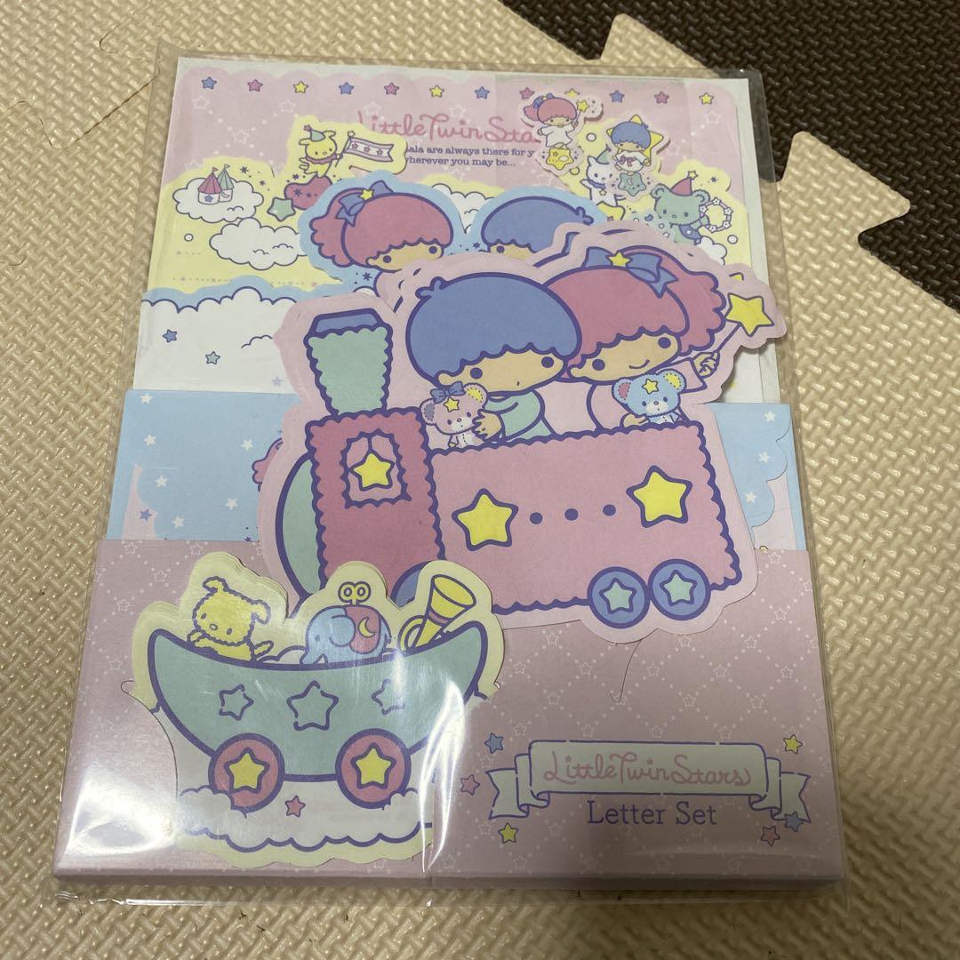 サンリオ キキララ レターセット