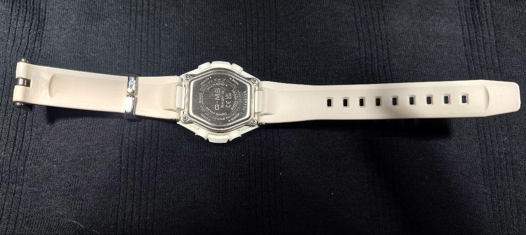 CASIO ベビージー G-MS 電波ソーラー  MSG-W200-7AJF