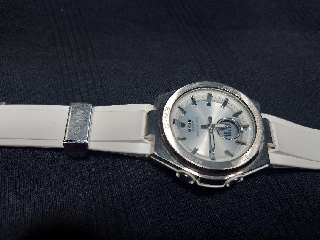 CASIO ベビージー G-MS 電波ソーラー  MSG-W200-7AJF