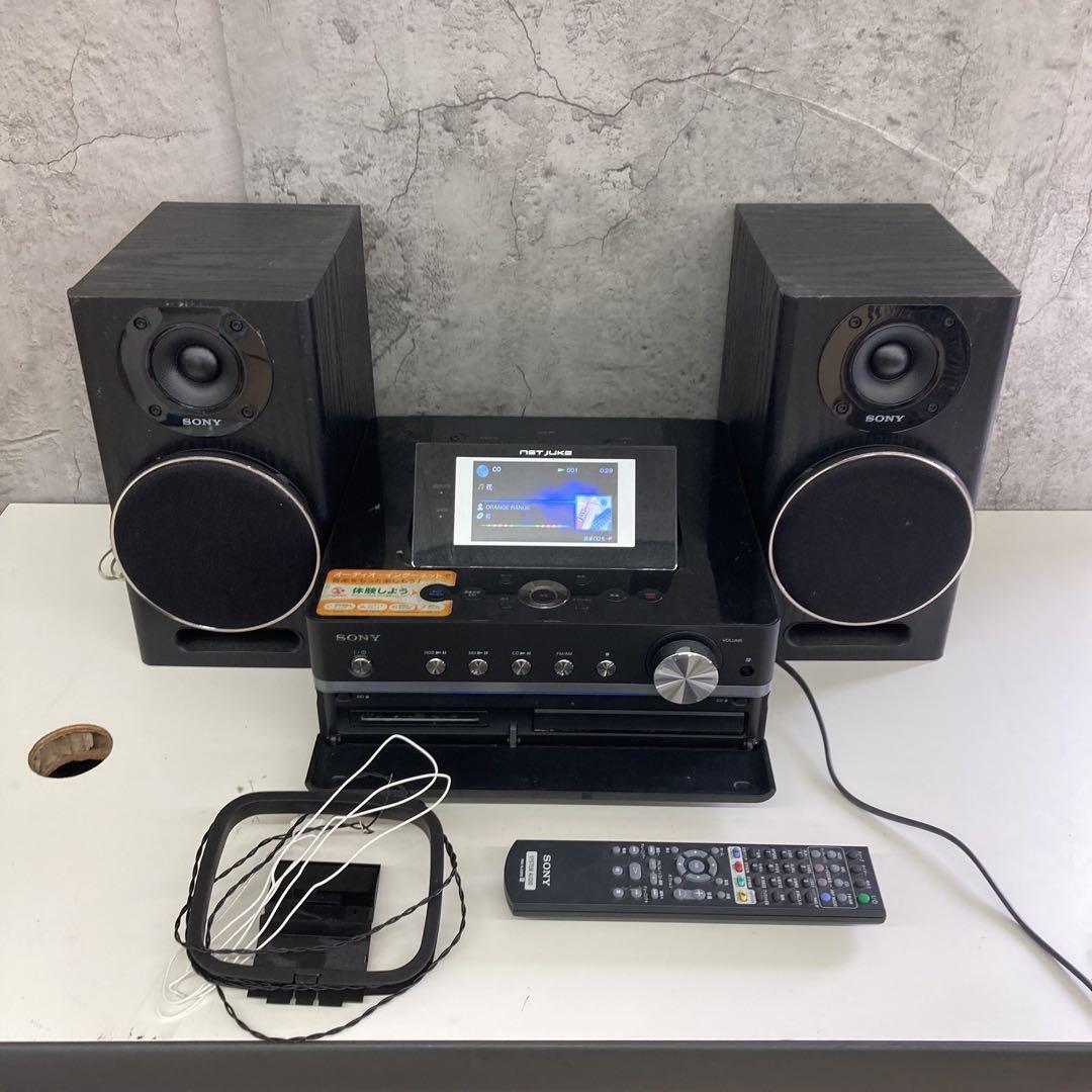 SONY NAS-M700HD ネットワークオーディオシステム訳あり品