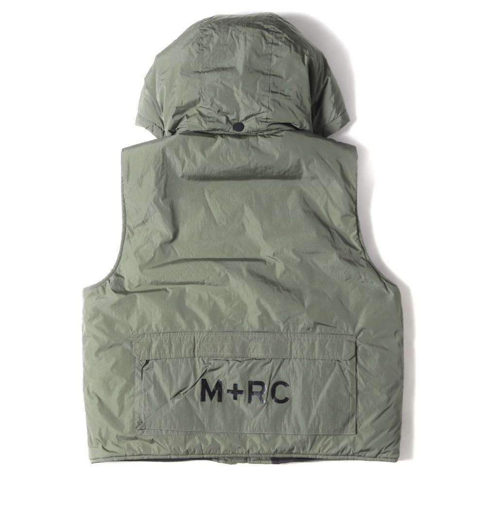 M+RC NOIR マルシェノア Padded Vest 中綿ベスト マンゴー 8078000369504_1.jpg