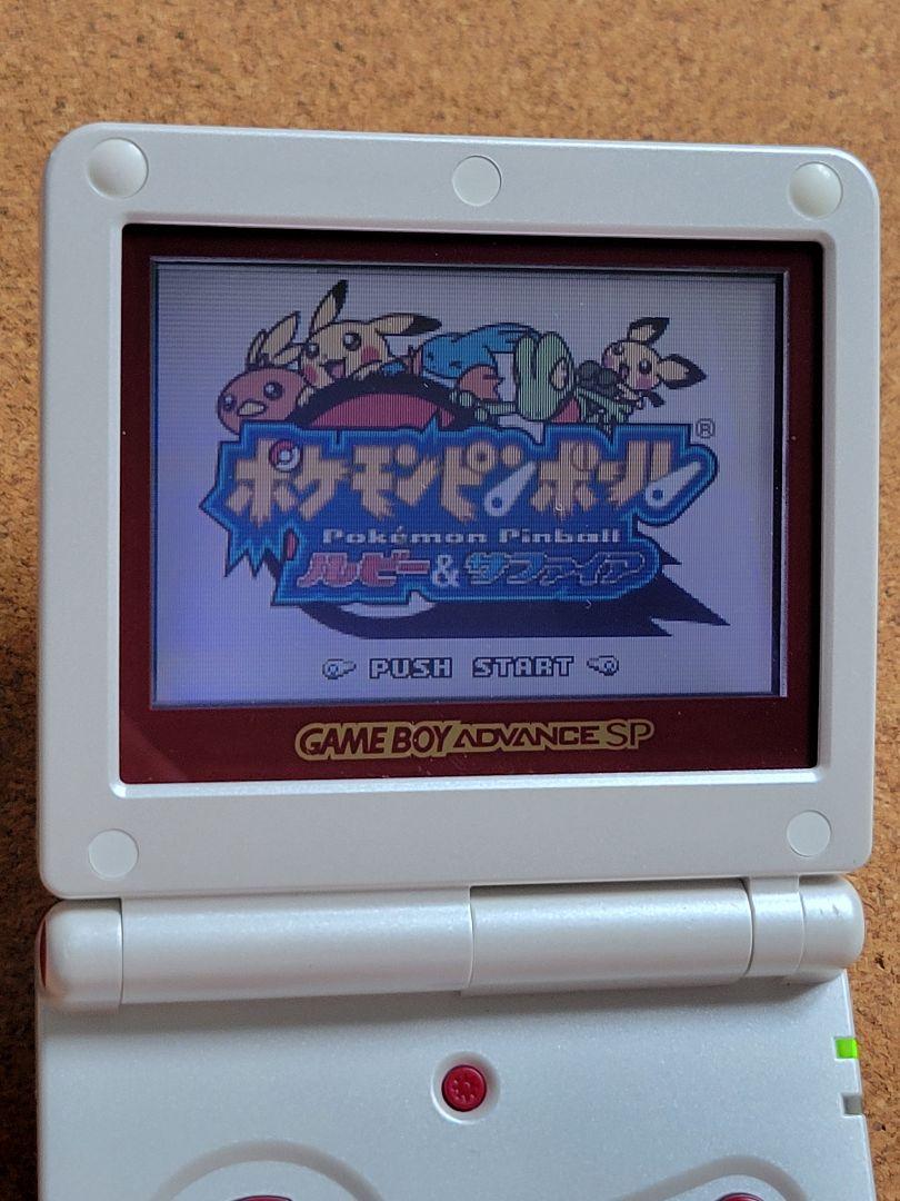 ポケモンピンボール ルビー&サファイア　ゲームボーイアドバンス　動作確認済み Amazon | ポケモンピンボール ルビー&サファイア | ゲームソフト