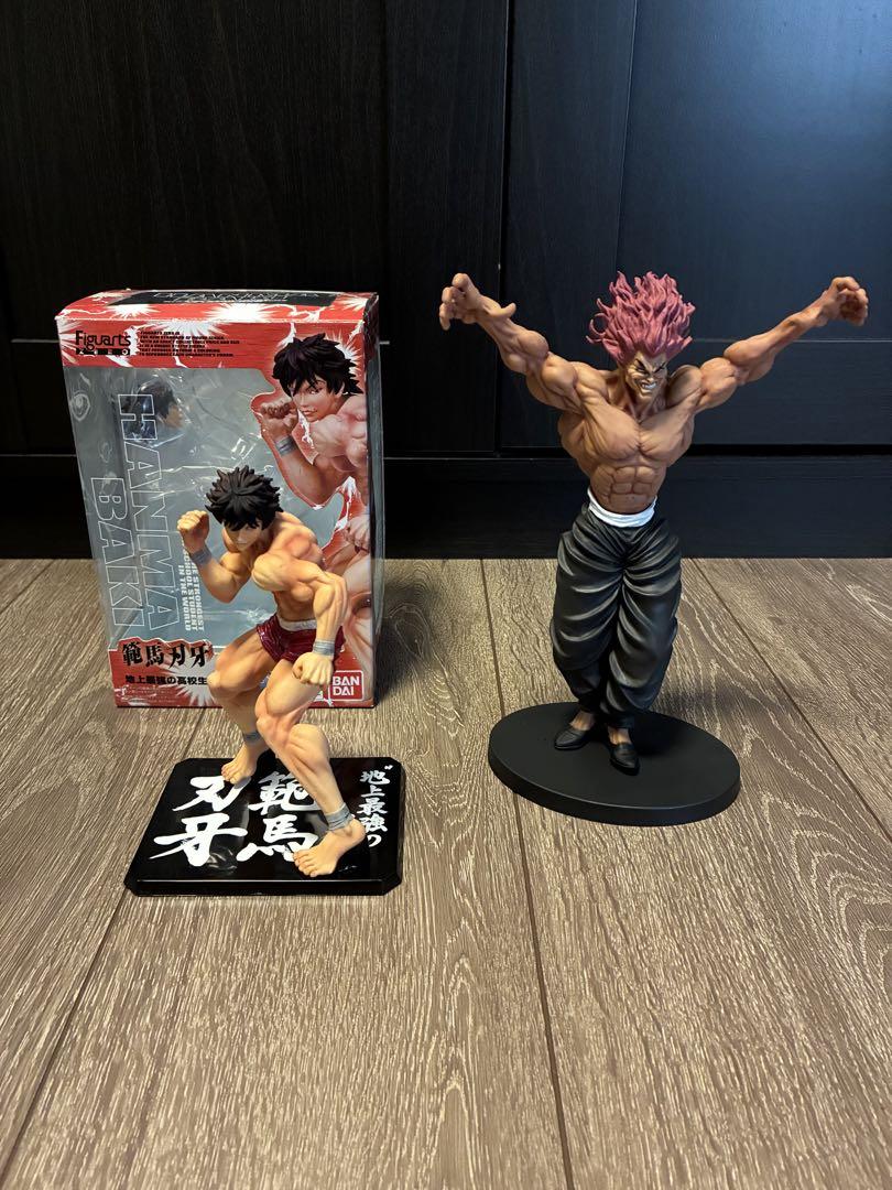 刃牙　範馬刃牙フィギュア　範馬勇次郎フィギュアセット売り