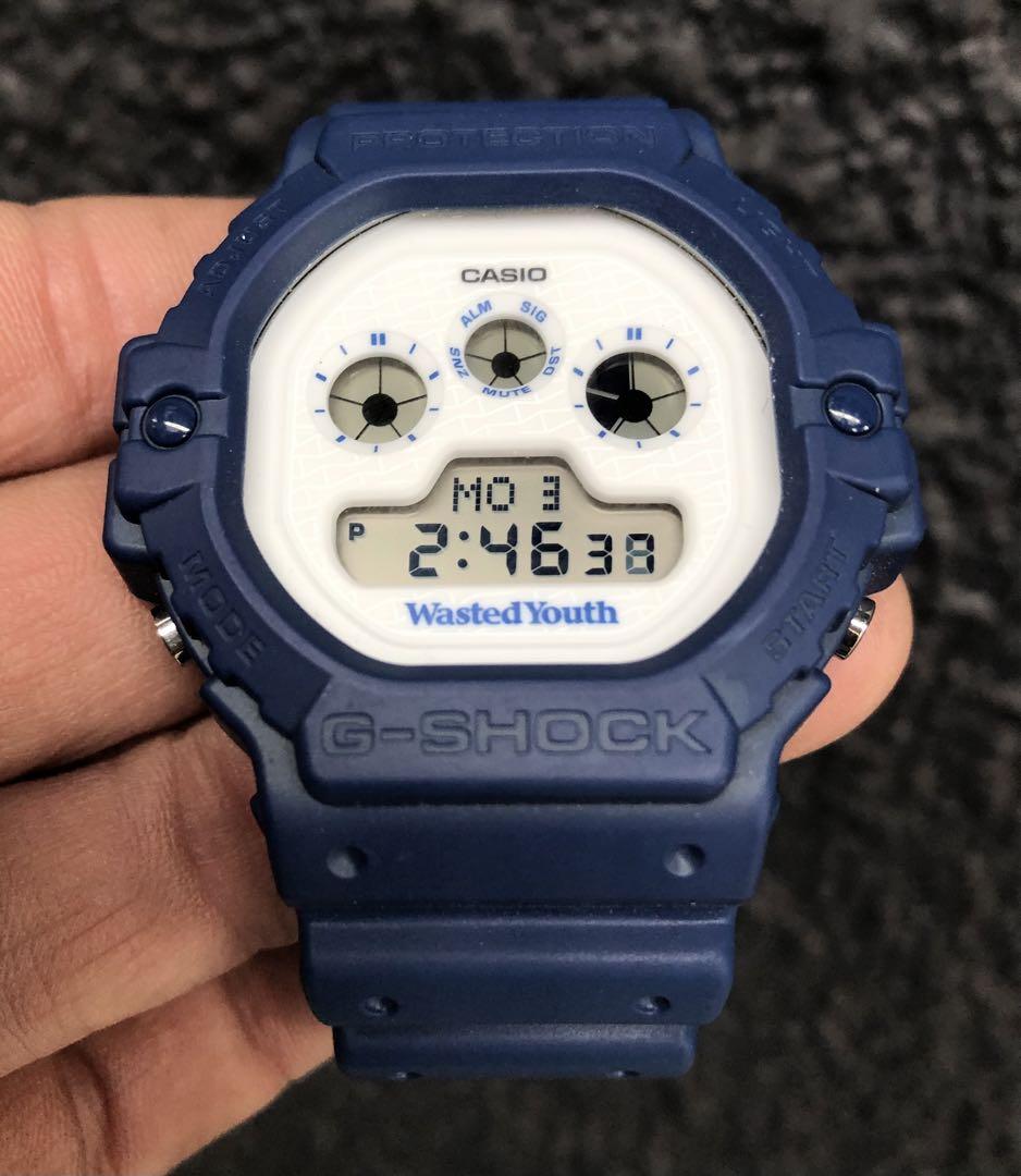 時計 Wasted Youth x G-Shock DW-5900WY-2JR