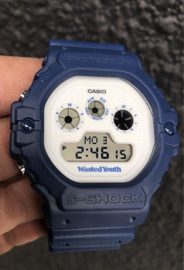 時計 Wasted Youth x G-Shock DW-5900WY-2JR