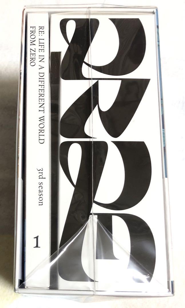 Re:ゼロから始める異世界生活 3rd season 1 リゼロ DVD