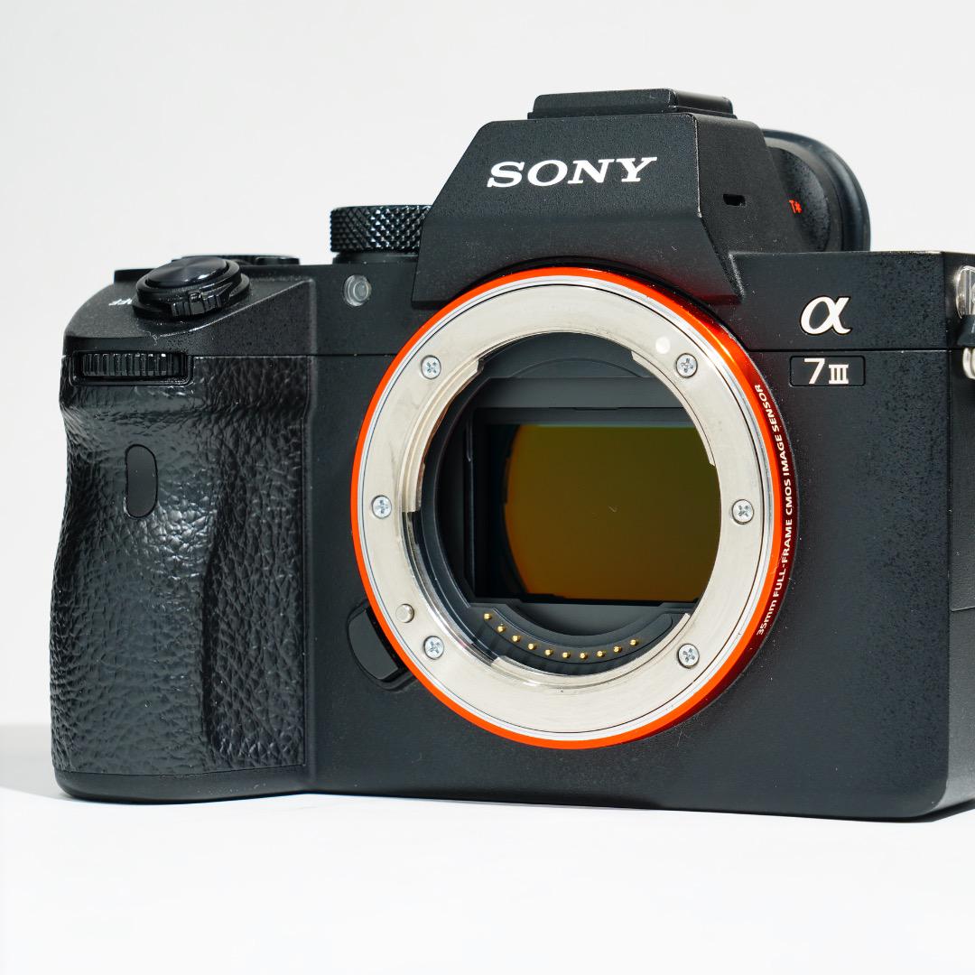 【制限解除済】SONY ミラーレス 真・α7 III ILCE-7M3K