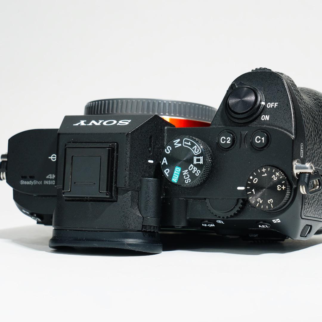 【制限解除済】SONY ミラーレス 真・α7 III ILCE-7M3K
