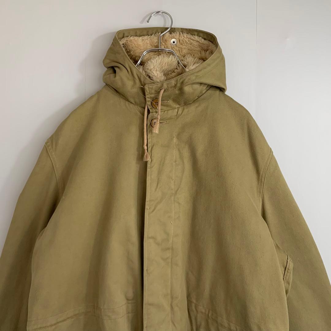 爆売り! 古着 内ボア ライナー付き ミリタリージャケット ビンテージ