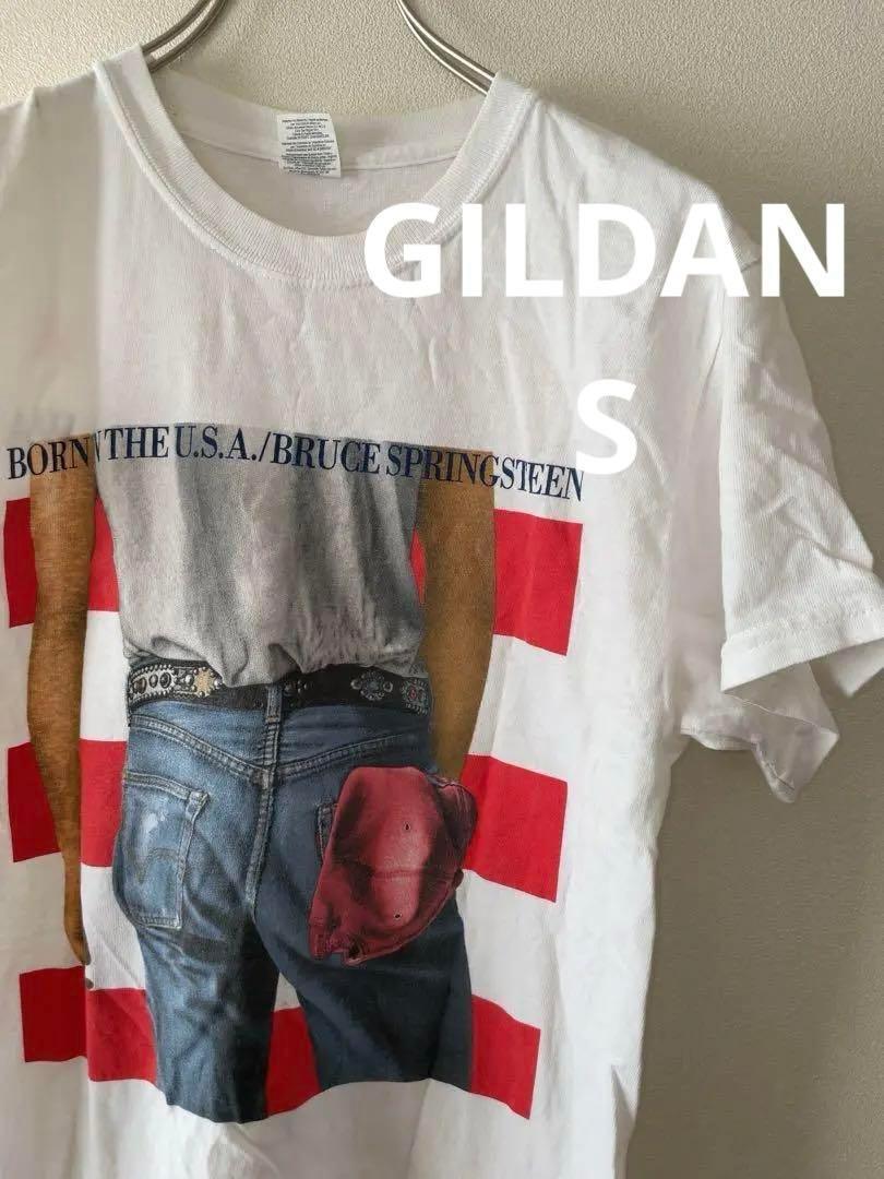 ギルダン BLUCE SPRINGSTEEN バンドロックTシャツ 希少 80s 5,900円