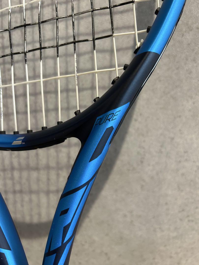 G2 Babolat Pure Drive TEAM 285gテニスラケット ピュアドライブ バボラ チーム 2021 285g 101441 2021年最新