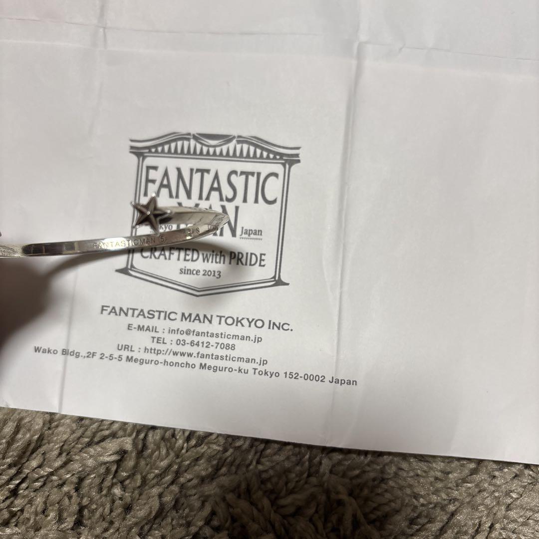 FANTASTIC MAN シルバーバングル