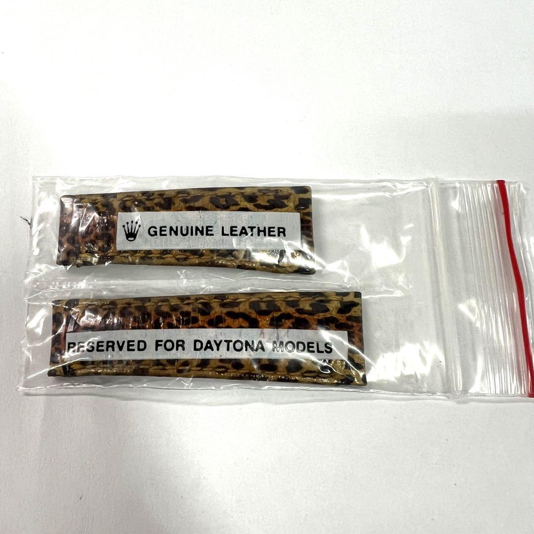 ROLEX ロレックス 純正革ベルト デイトナ