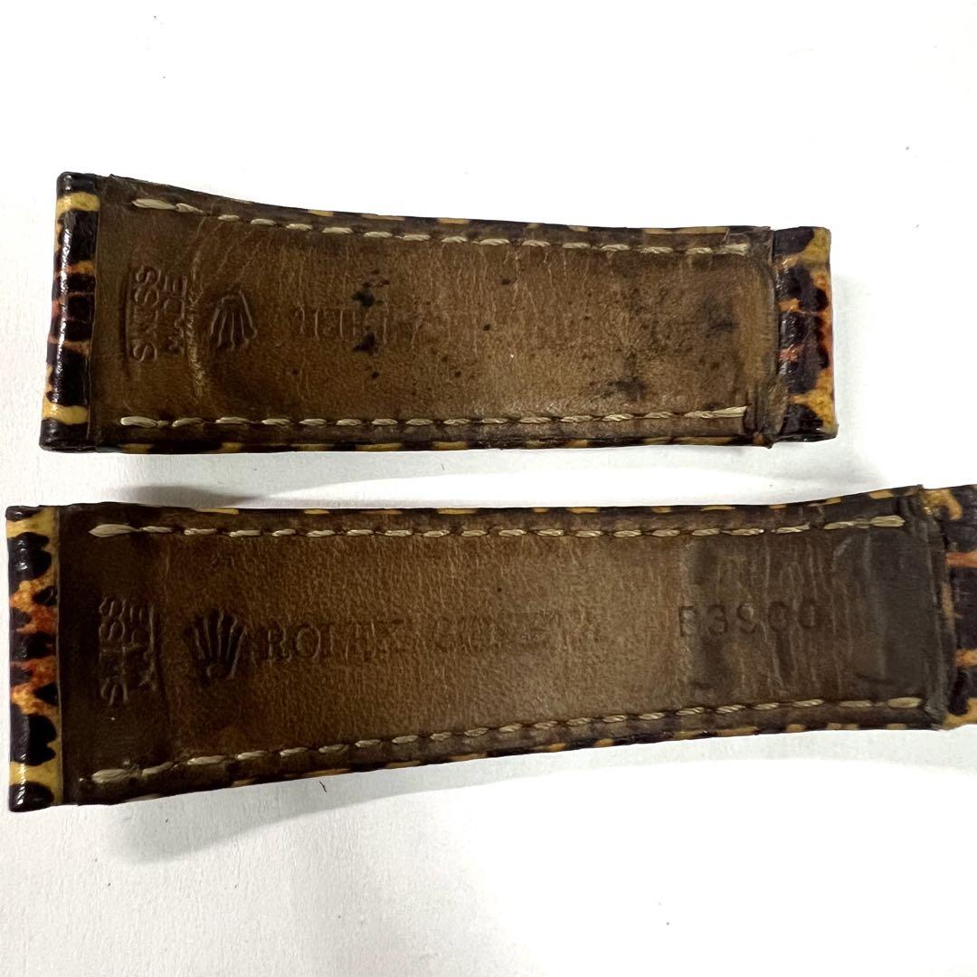 ROLEX ロレックス 純正革ベルト デイトナ