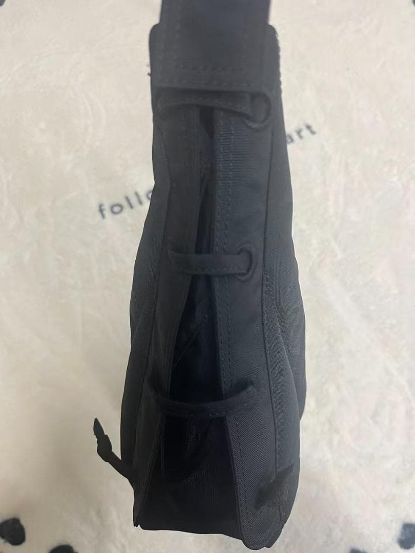 LEMAIRE Small Soft Game shoulder bag グレー