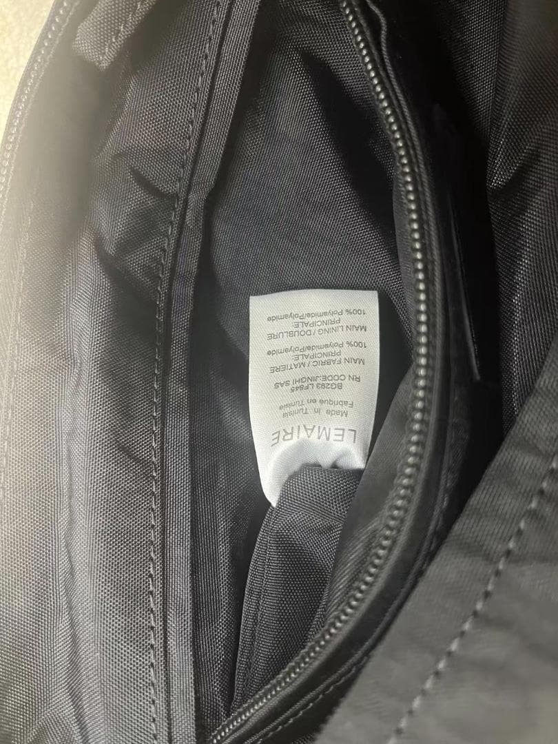 LEMAIRE Small Soft Game shoulder bag グレー