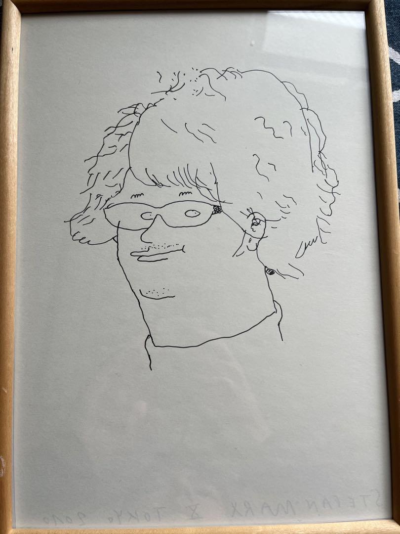 激レア原画【値下げ可】Stefan Marx2010 TOKYO