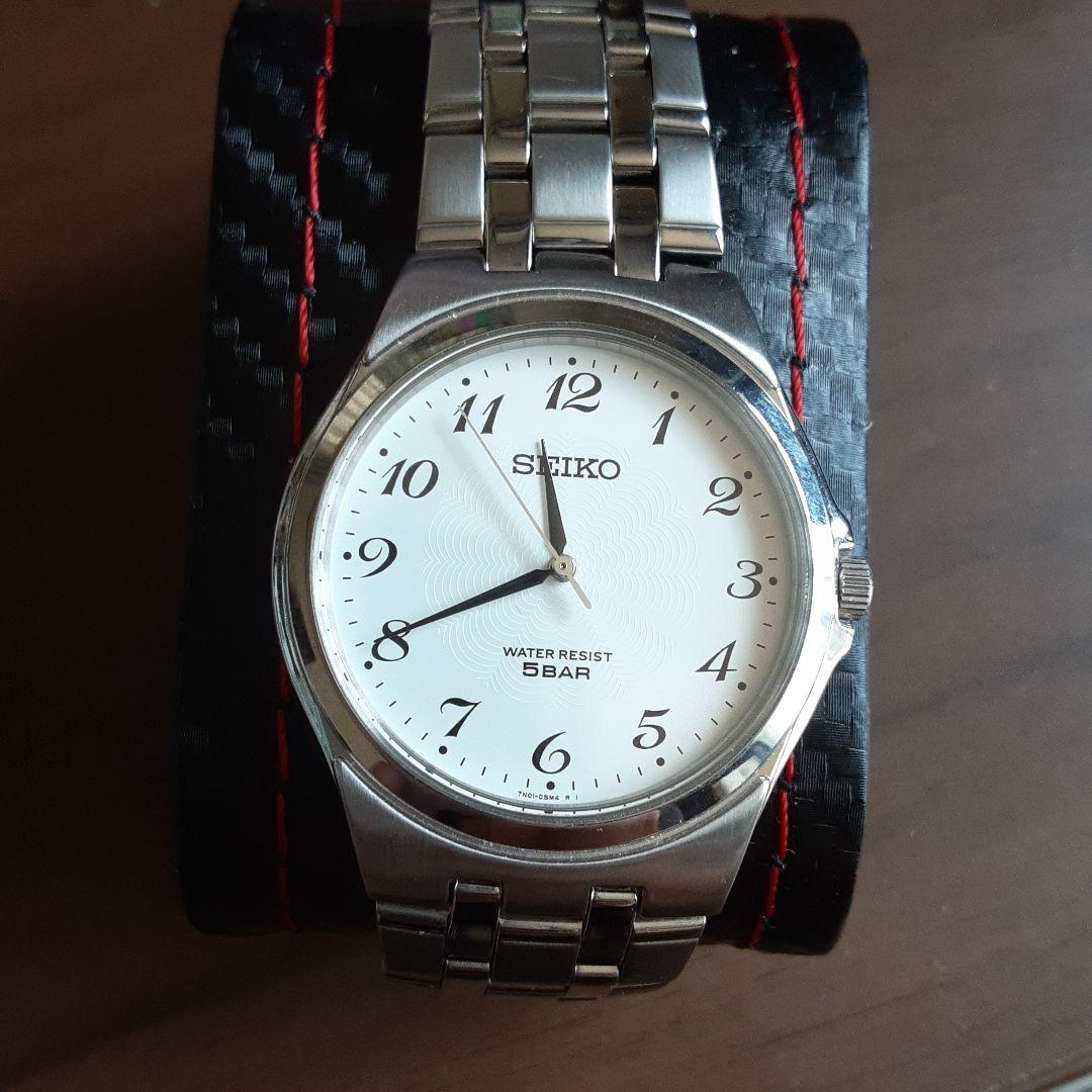 SEIKO SPIRIT】セイコースピリット SCXP 027 メンズ腕時計