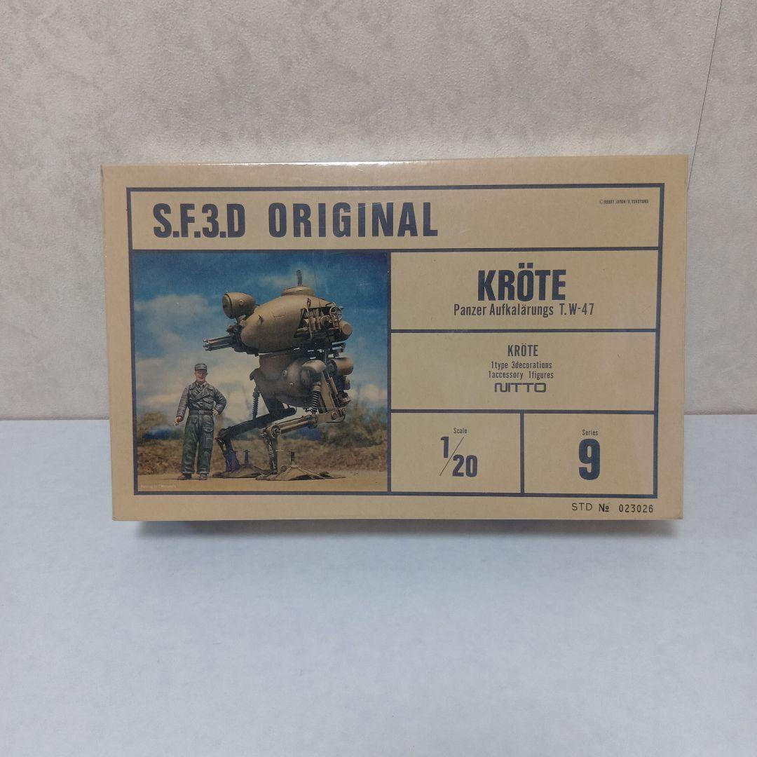 NITTO KRÖTE プラモデル 1/20 スケール