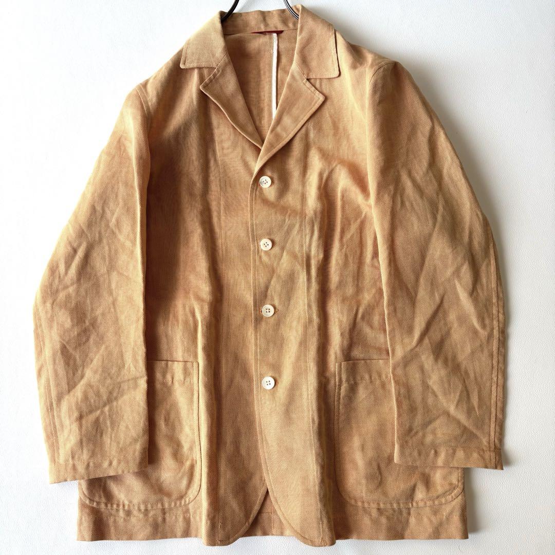 極美品】ジェイプレス サマーコート ジャケット XL リネン XL