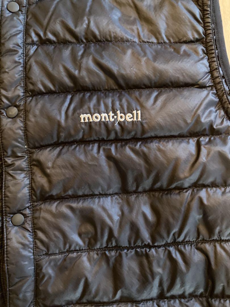 mont-bell スペリオダウンベストMサイズ黒
