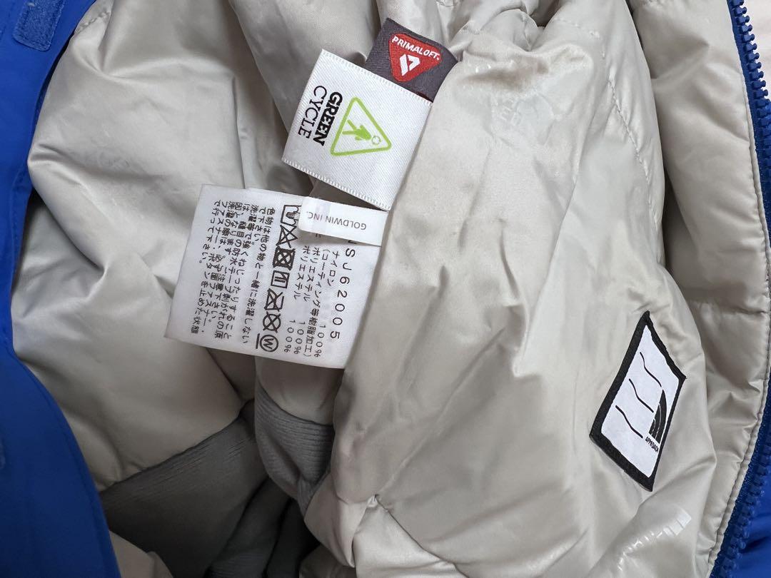 THE NORTH FACE スキーウェア120サイズ&ソックス2枚