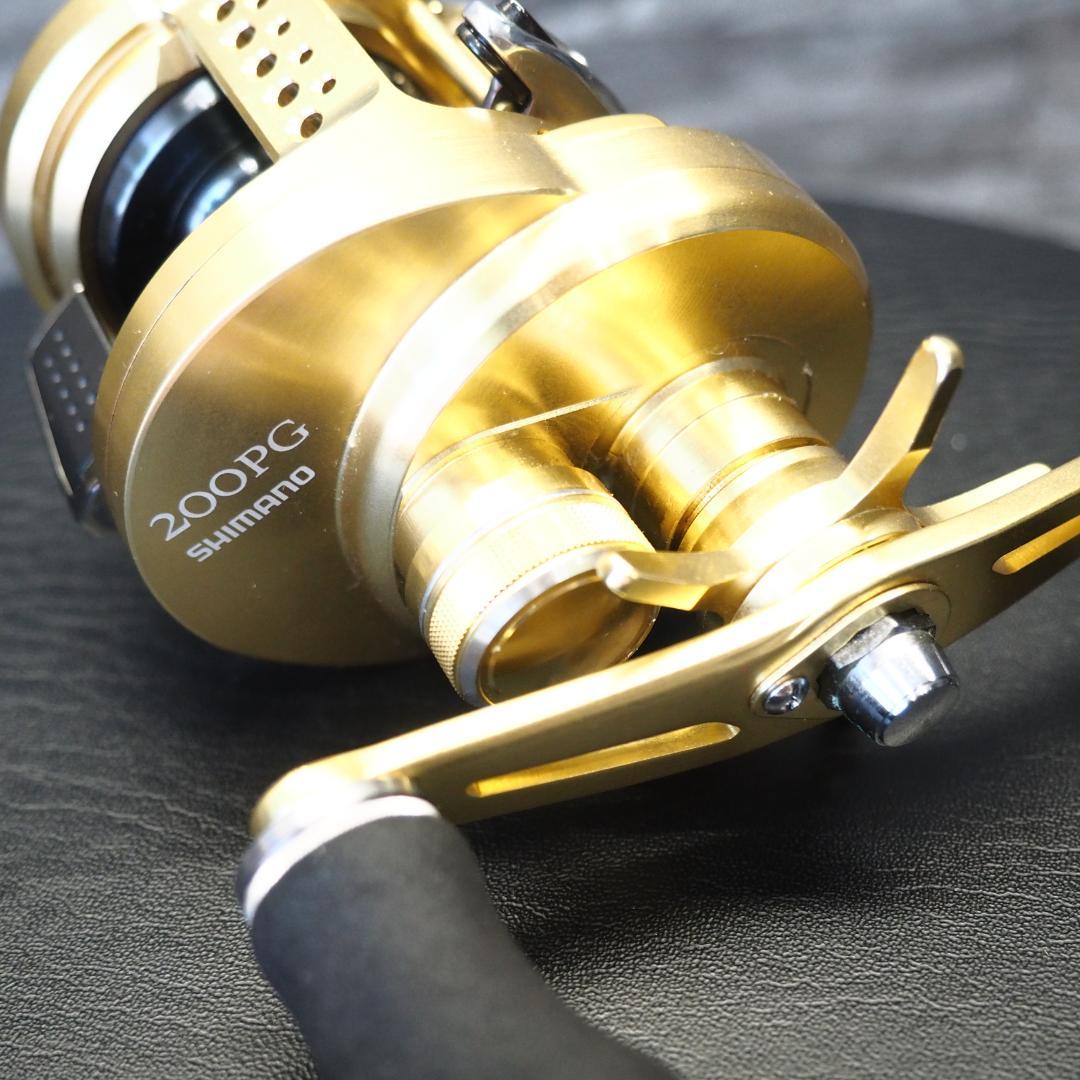 SHIMANO OCEA CONQUEST 200PG フィッシングリール　右