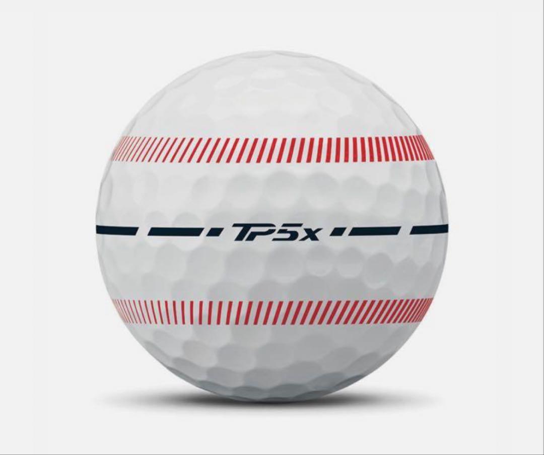新品 TaylorMade レッドブル 限定 TP5x ゴルフボール 12個入り 新品 TaylorMade レッドブル 限定 TP5x ゴルフボール 12個入り