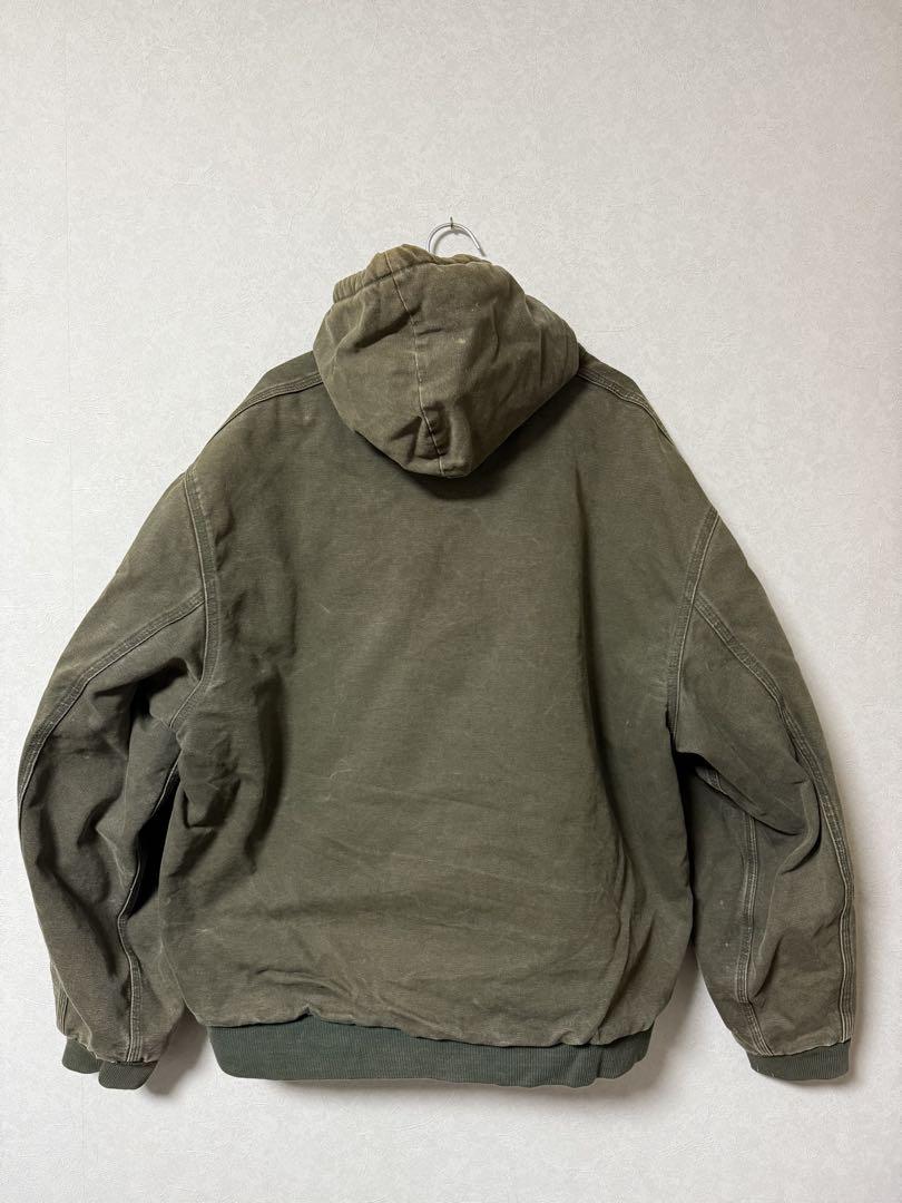Carhartt アクティブジャケット カーキ