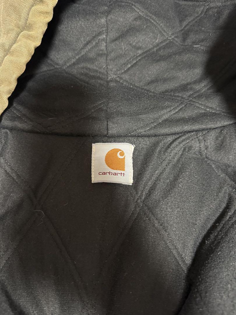 Carhartt アクティブジャケット カーキ