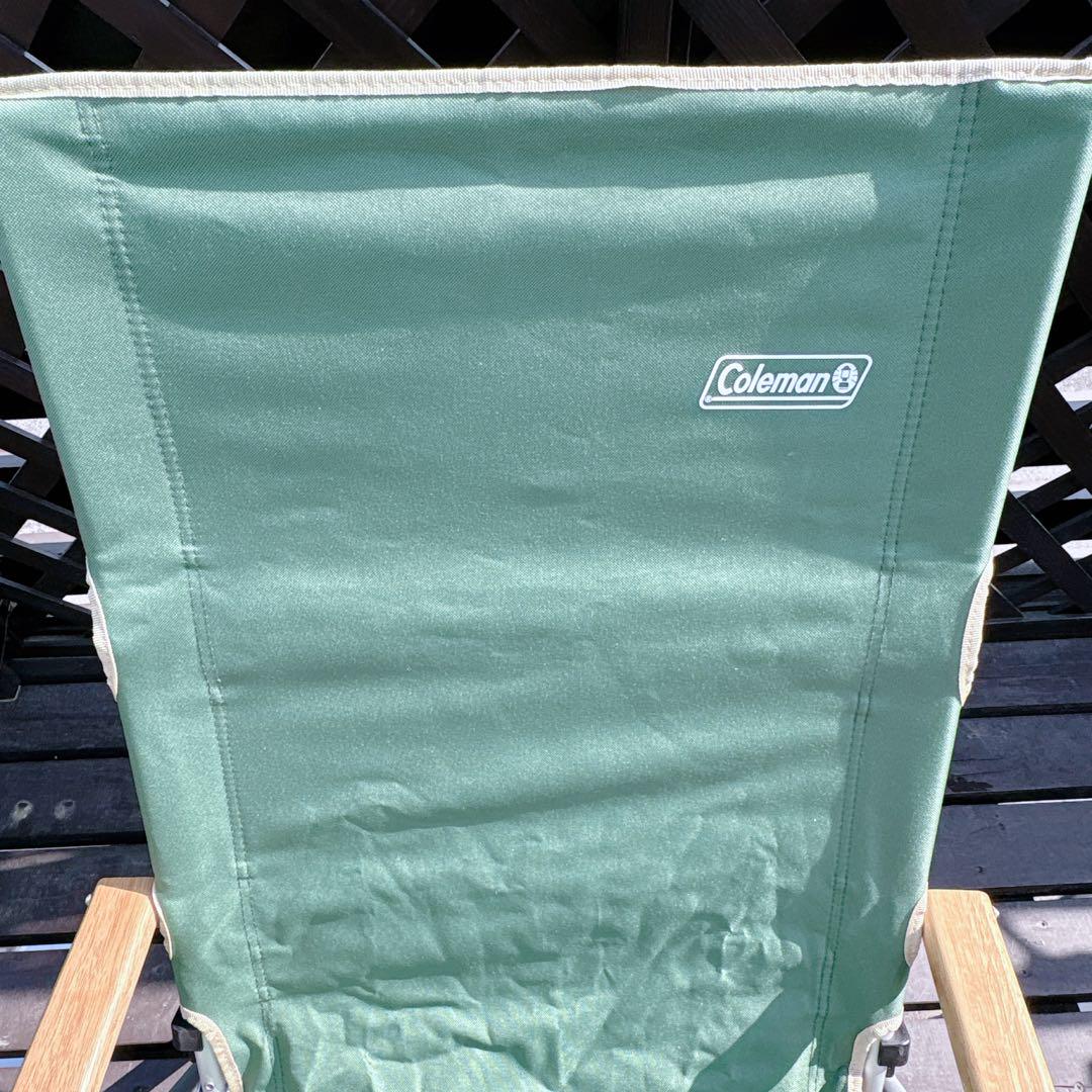 Coleman コールマン レイチェア アウトドアチェア 2脚セット グリーン