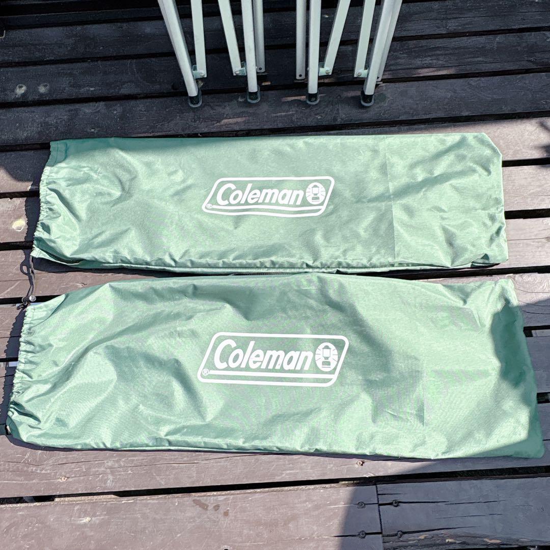Coleman コールマン レイチェア アウトドアチェア 2脚セット グリーン