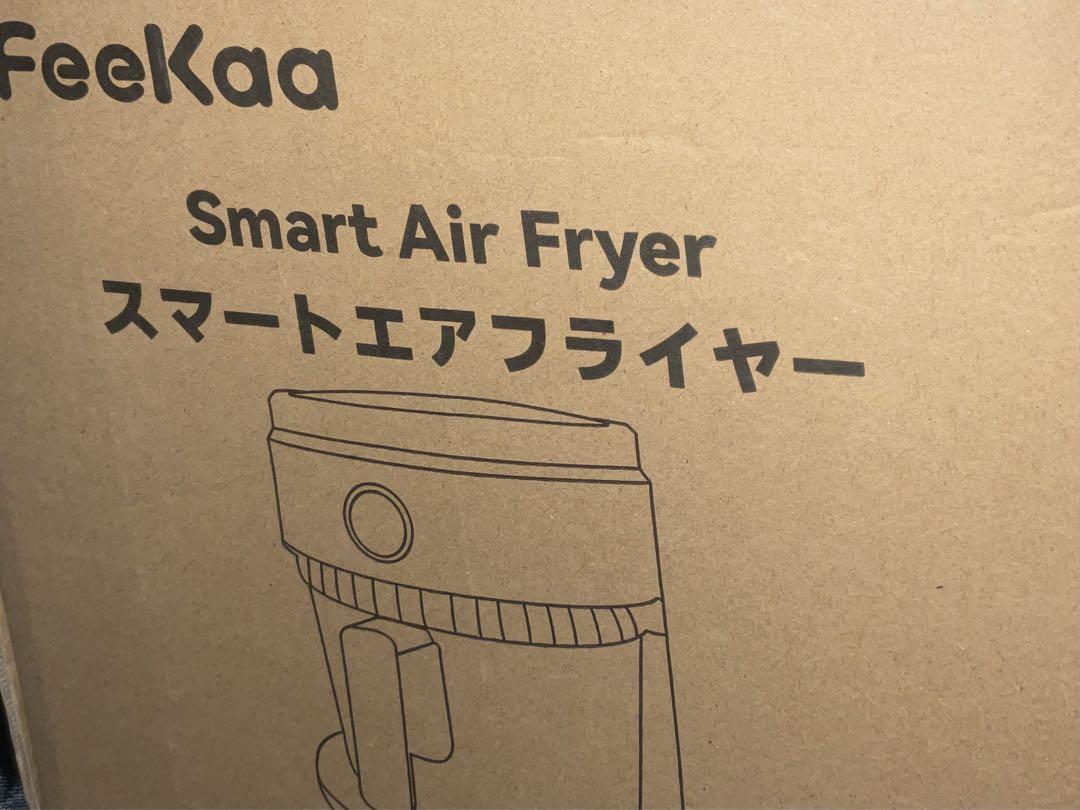 FEEKAA ノンフライヤー エアフライヤー 1-5人用可視窓 4L 大容量