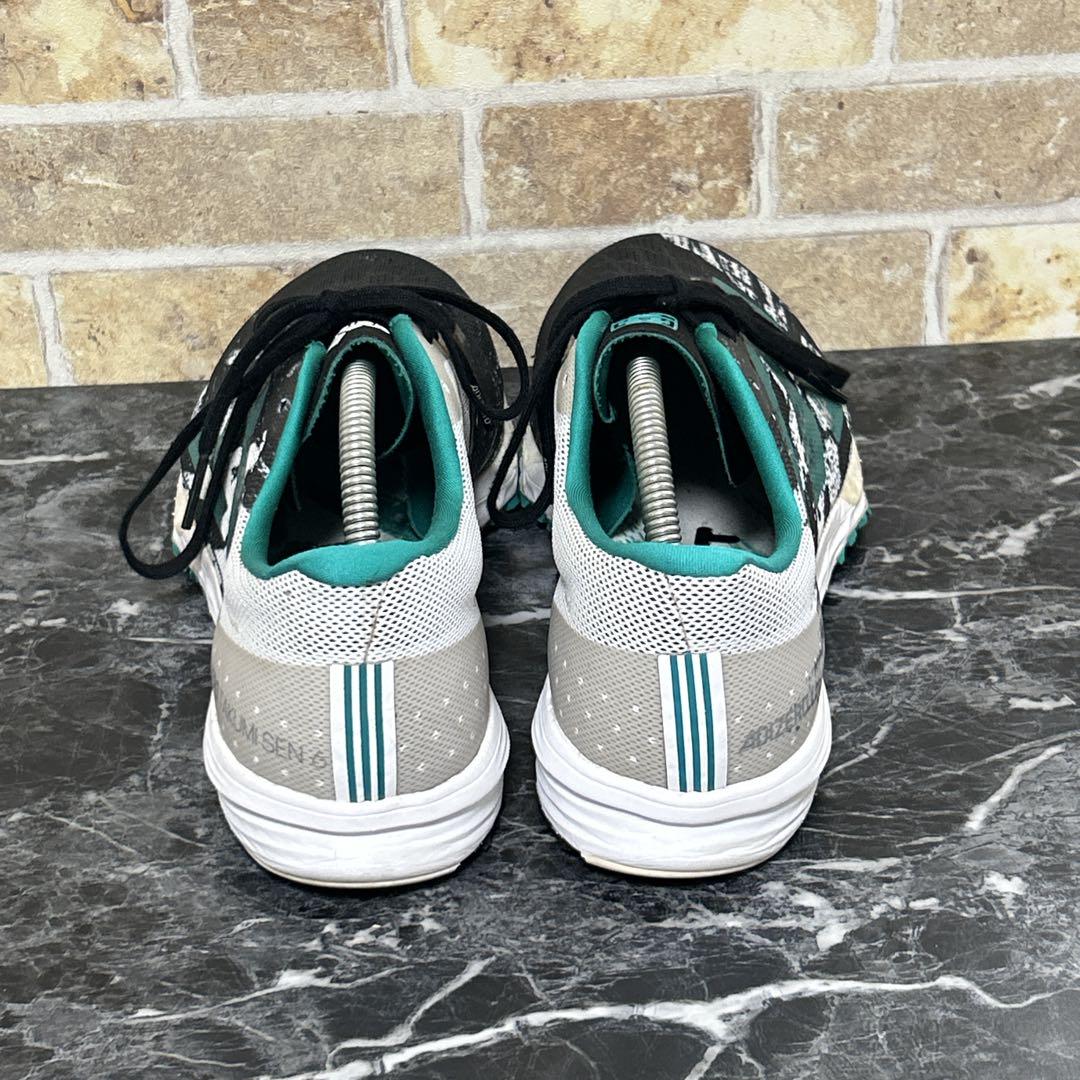 【667】美品　adidas ADIZERO TAKUMI SEN6 ランニング