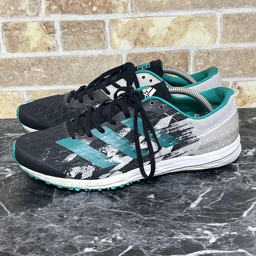 【667】美品　adidas ADIZERO TAKUMI SEN6 ランニング