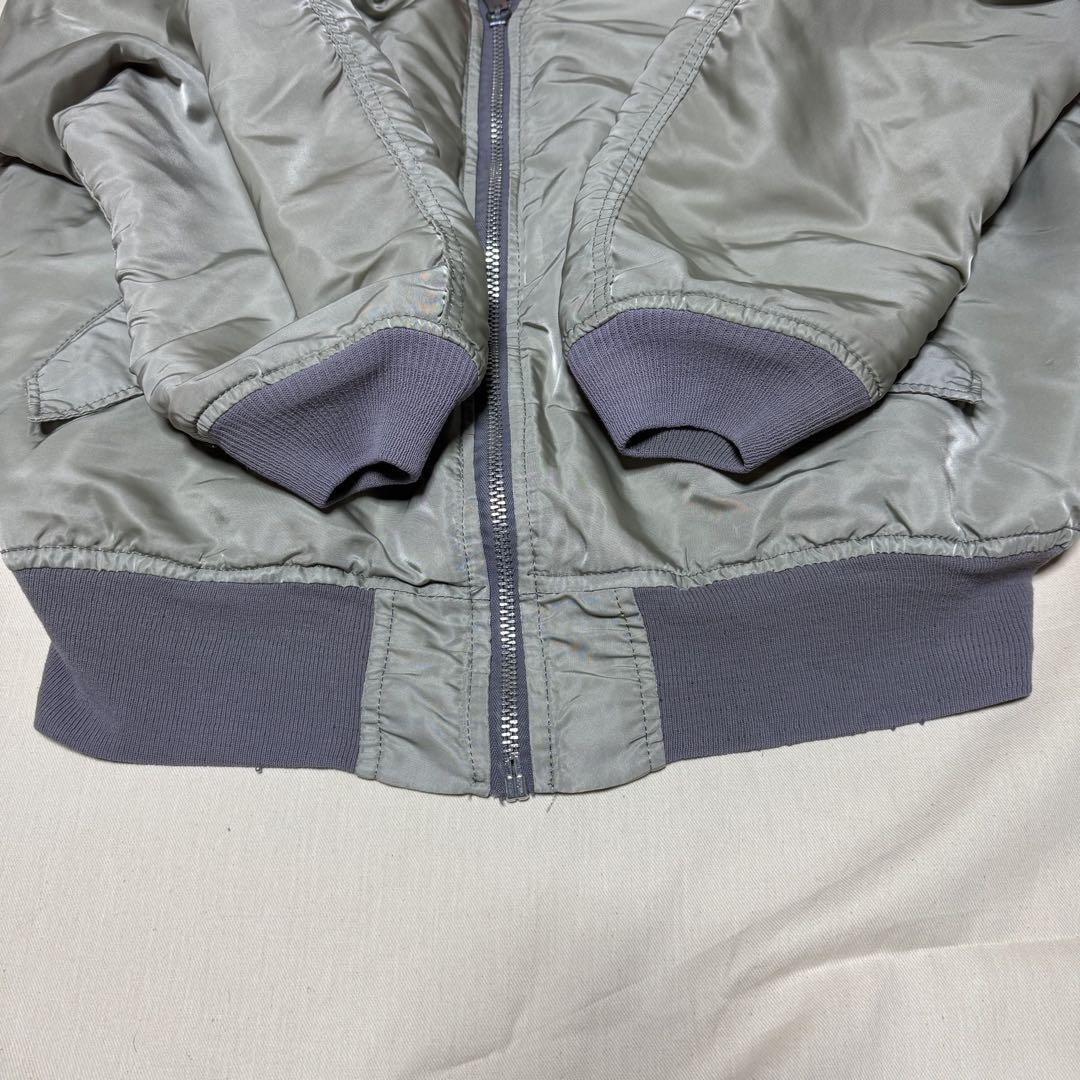 USA製 ALPHA INDUSTRIES MA-1 MIL-J-82790J フライトジャケット