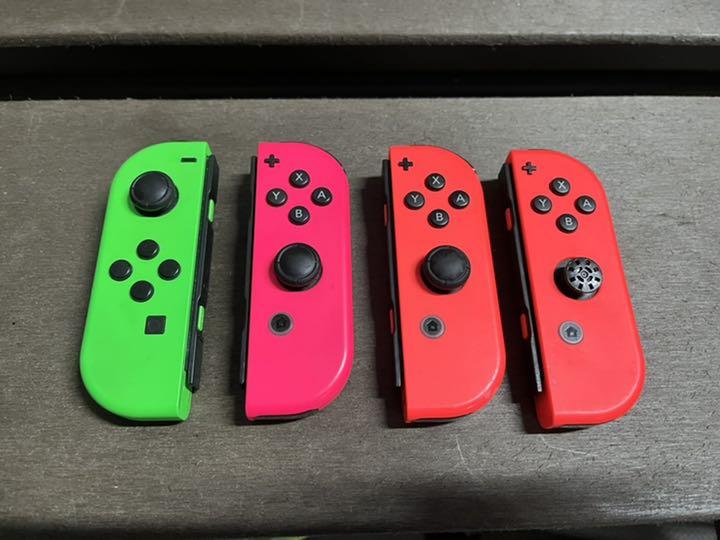 ジャンク品 Nintendo Switch Joy-Con ジョイコン 【WEB限定】 正規店 ジャンク品 Nintendo Joy-Con Switch 家庭用ゲーム本体