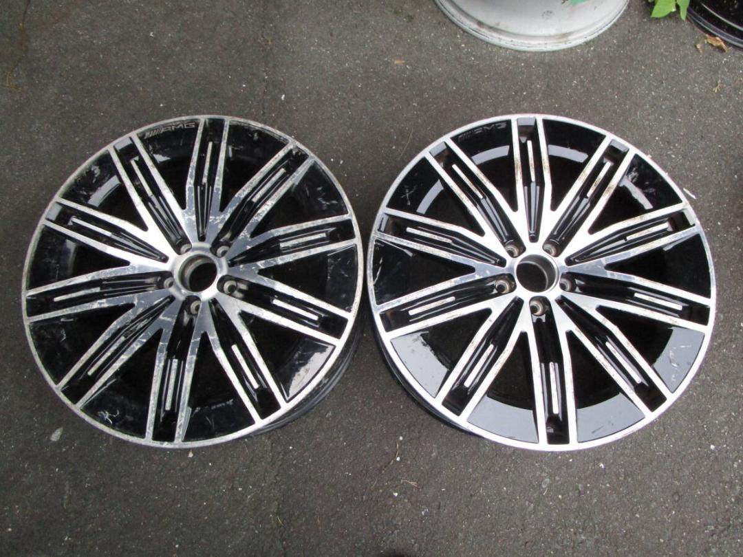 【2812】ベンツ AMG X294 EQEクラス 純正 21インチ 2本