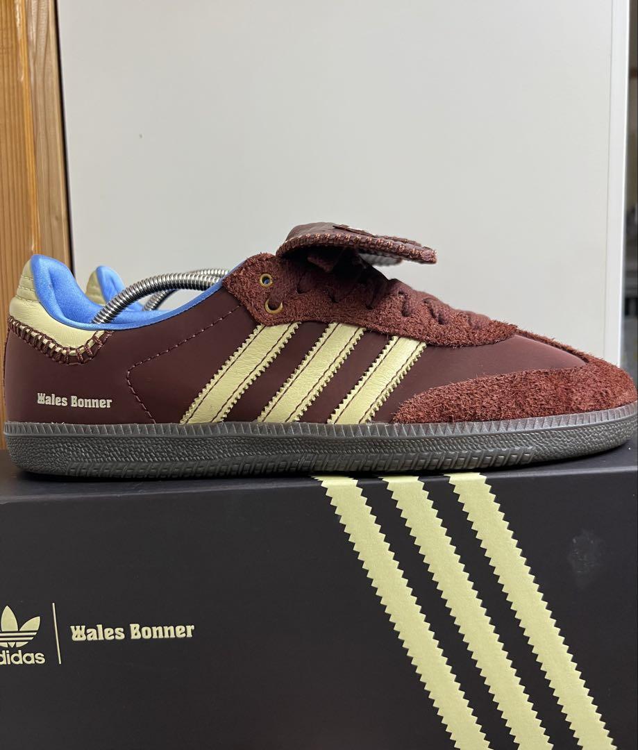 靴 adidas Wales Bonner samba