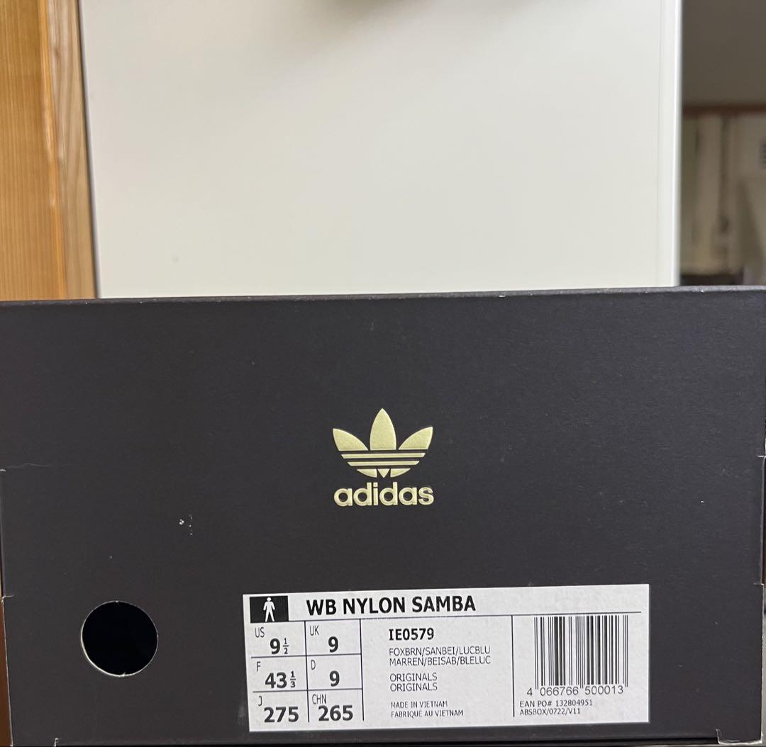 靴 adidas Wales Bonner samba