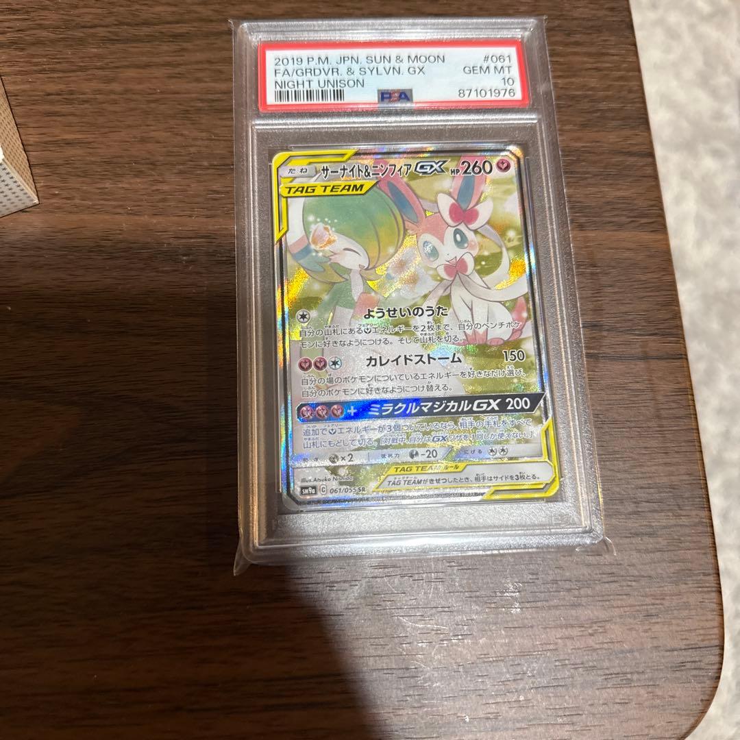 サーナイト&ニンフィア