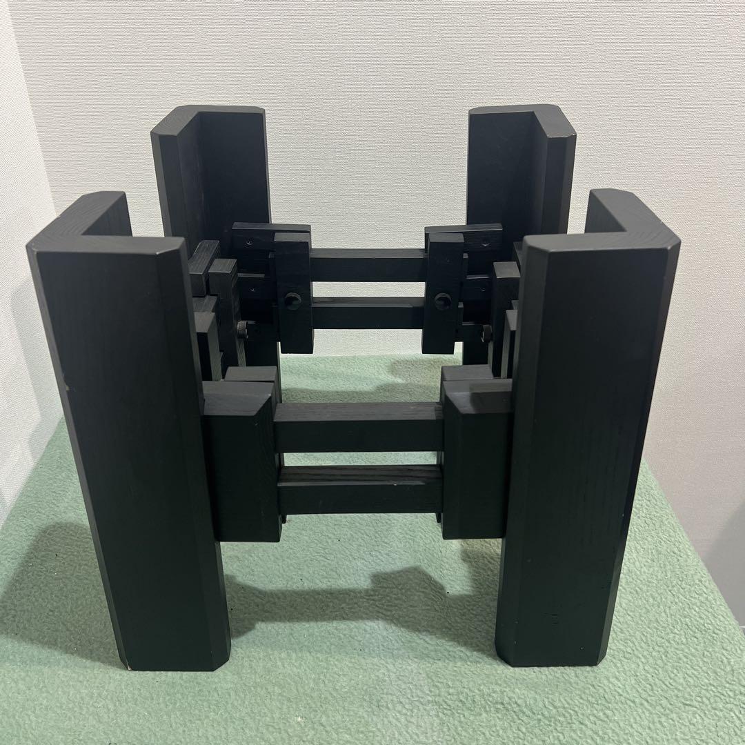 【受注生産品】 AIRBOW - SKU-400 可変型スピーカースタンド - メルカリ スピーカー・ウーファー